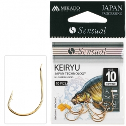 Carlige Sensual - Keiryu  Nr.10 Gold                  10Buc