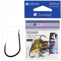 Carlige Sensual - Iseama  Nr.6 Black N.         10Buc