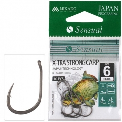 Carlige Sensual X-Tra Strong Carp Nr. 8 Db        10Buc