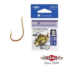 Carlige Sensual - Izumezina   Nr.  4 Gold           10Buc