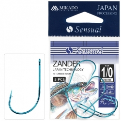 Carlige Sensual - Zander  Nr2/0 - 5 Buc