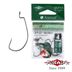 Carlige Sensual-Offset Worm I Nr 1/0 Bn
