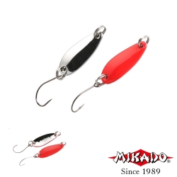 Ice Spoon 2.4 Cm  2.5 G  Red-Silver