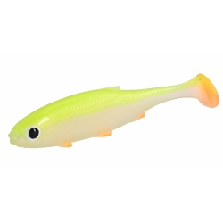 Shad Mikado Real Fish 8.5 Cm / Lime Back - 5Buc