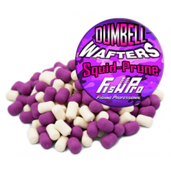 WAFTERS DUMBELL MIX COLOR 40g Squid-Prune 6 x 10mm