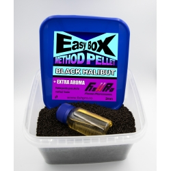 Pelete Easybox Method Pellet - Black Halibut
