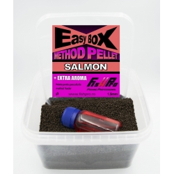 Pelete Easybox Method Pellet - Salmon