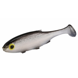 SHAD MIKADO REAL FISH 7cm/SHINY BLEAK - 7buc