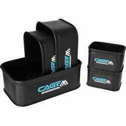 Geanta Eva - Cage Bait Box System - Set 003 -5buc
