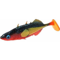 Shad Real Fish Stickleback 5Cm / Red Killer-5Buc