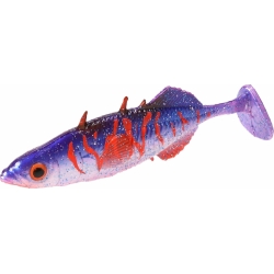 Shad Real Fish Stickleback 5Cm / Bloody Violet-5Buc